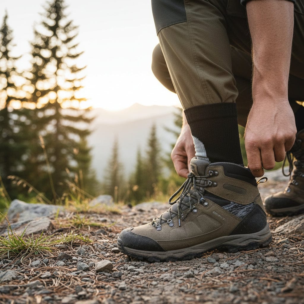 Mon Esprit Nature Chaussettes imperméables respirantes