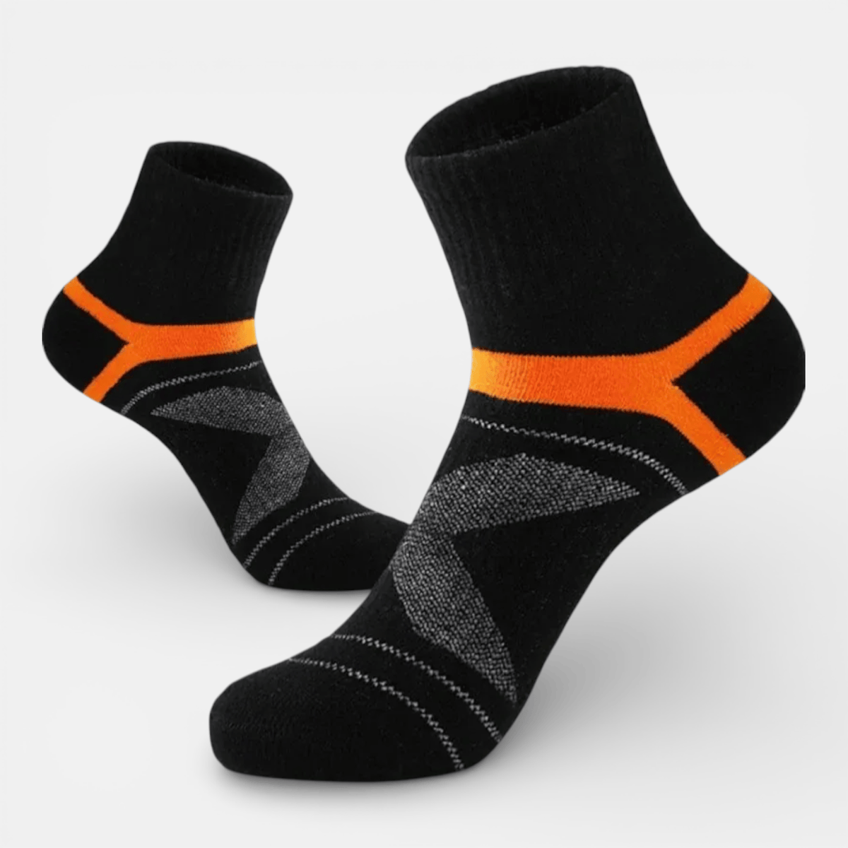Mon Esprit Nature Chaussettes pour hommes de randonnée x3