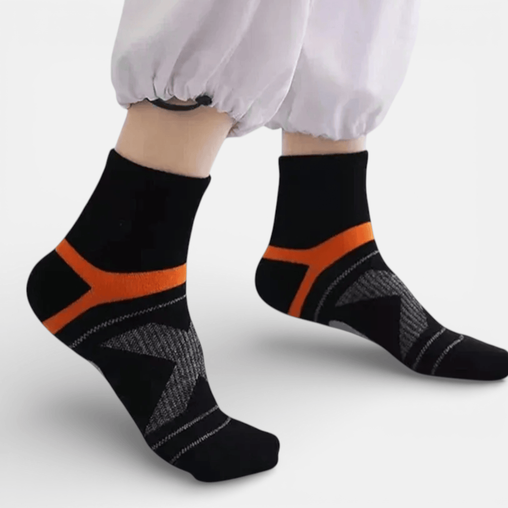 Mon Esprit Nature Chaussettes pour hommes de randonnée x3