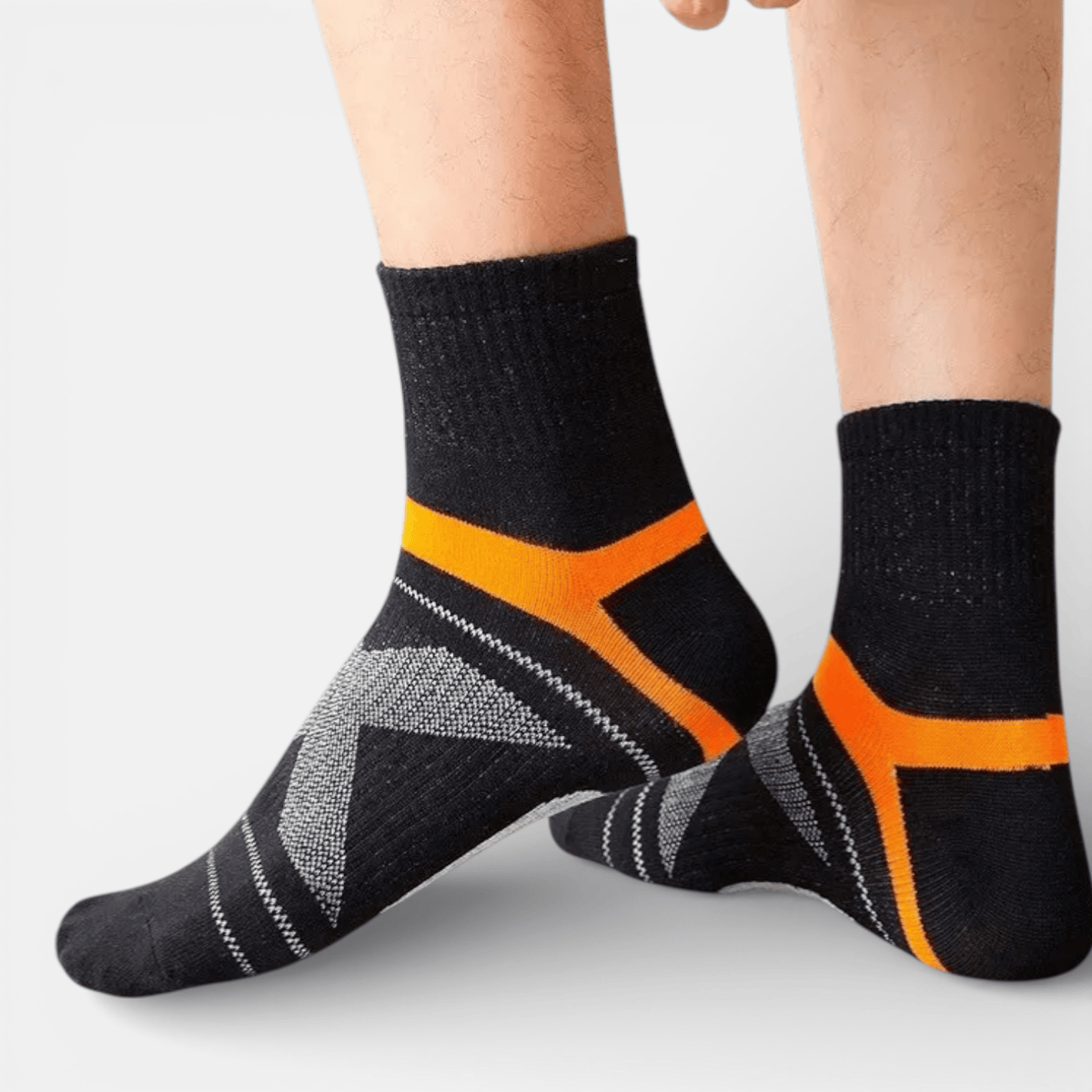 Mon Esprit Nature Chaussettes pour hommes de randonnée x3