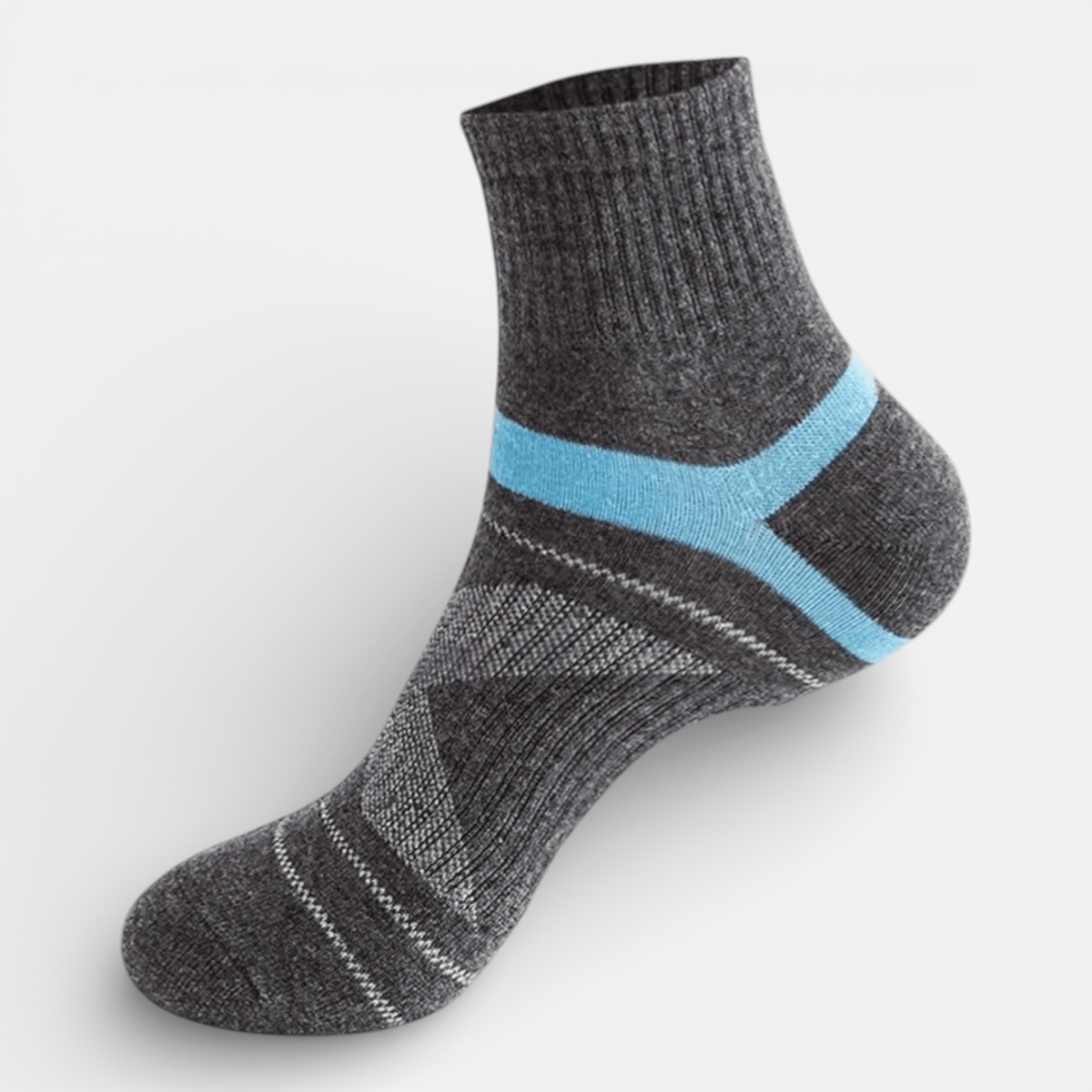 Mon Esprit Nature Chaussettes pour hommes de randonnée x3