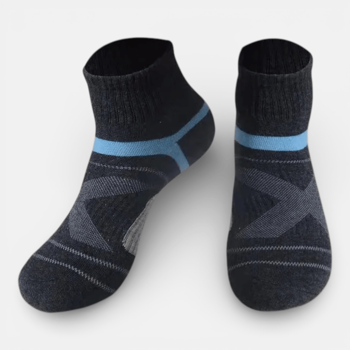 Mon Esprit Nature Chaussettes pour hommes de randonnée x3