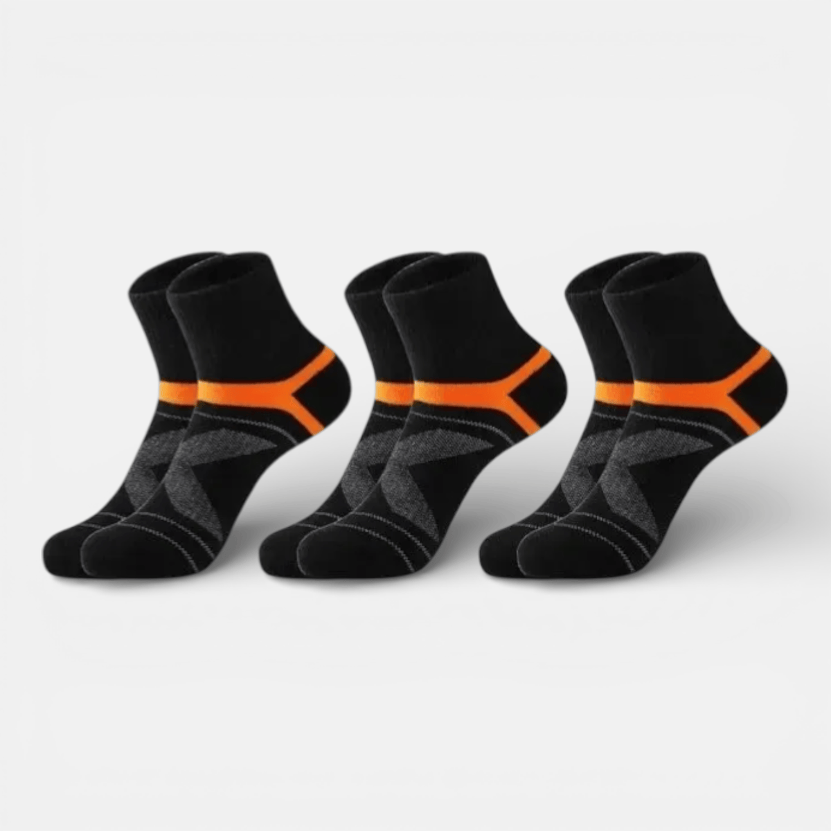 Mon Esprit Nature Chaussettes pour hommes de randonnée x3