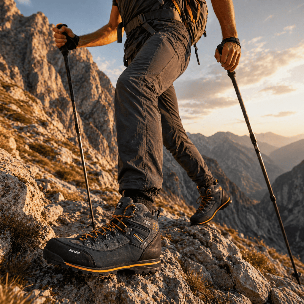 Mon Esprit Nature Chaussure de randonnée en montagne - Stridex