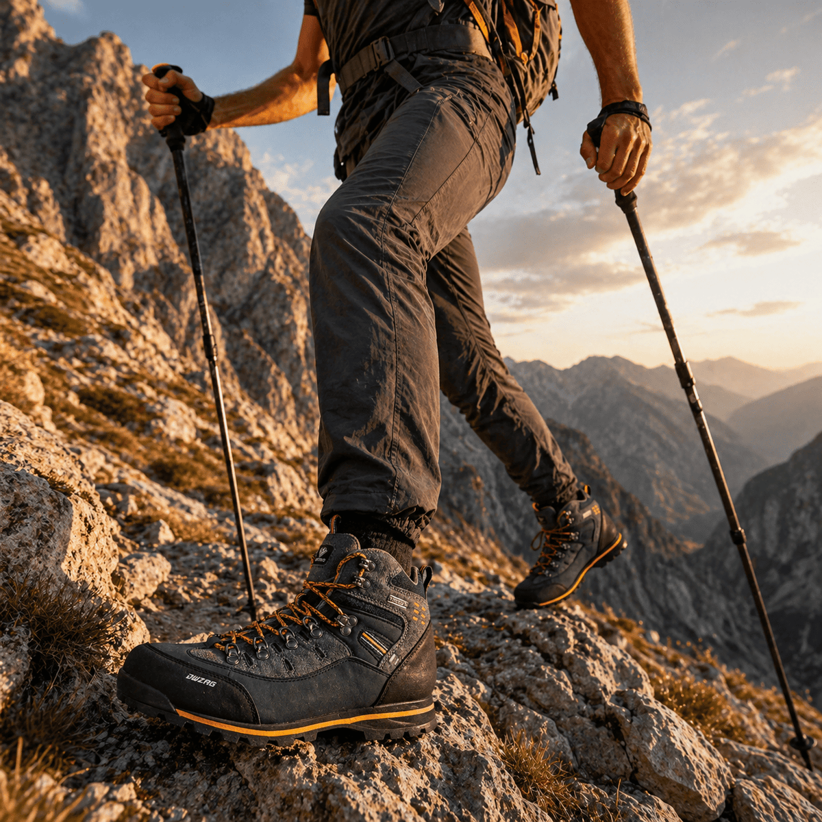 Mon Esprit Nature Chaussure de randonnée en montagne - Stridex