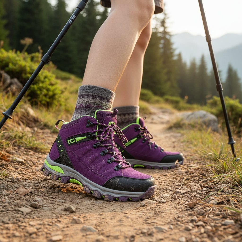 Mon Esprit Nature Chaussures de randonnée en plein air confortables - Oblivion Image