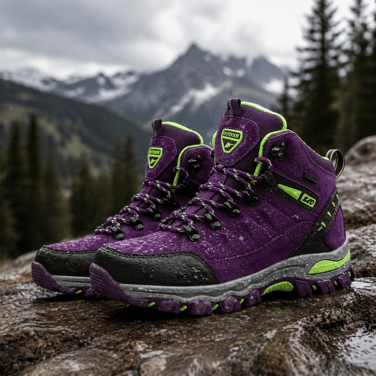Mon Esprit Nature Chaussures de randonnée en plein air confortables - Oblivion