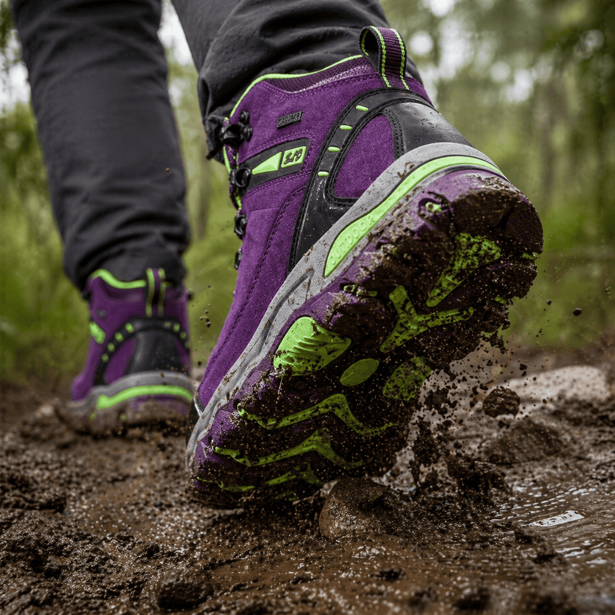 Mon Esprit Nature Chaussures de randonnée en plein air confortables - Oblivion