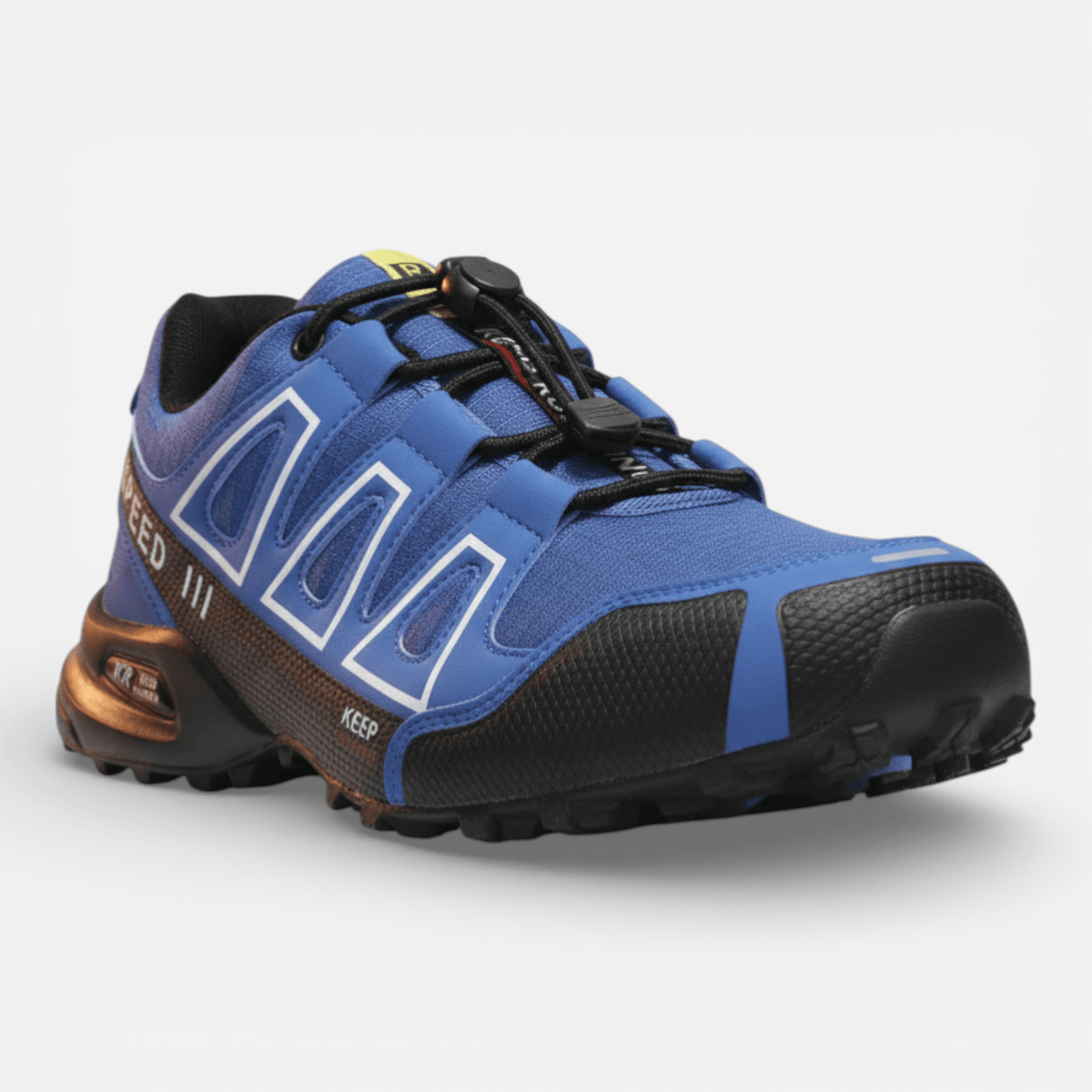 Mon Esprit Nature Chaussures de randonnée imperméables pour hommes - Duravox