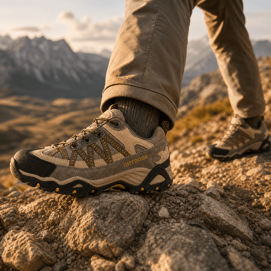 Mon Esprit Nature Chaussures de Randonnée Imperméables Unisexe - Physio 2