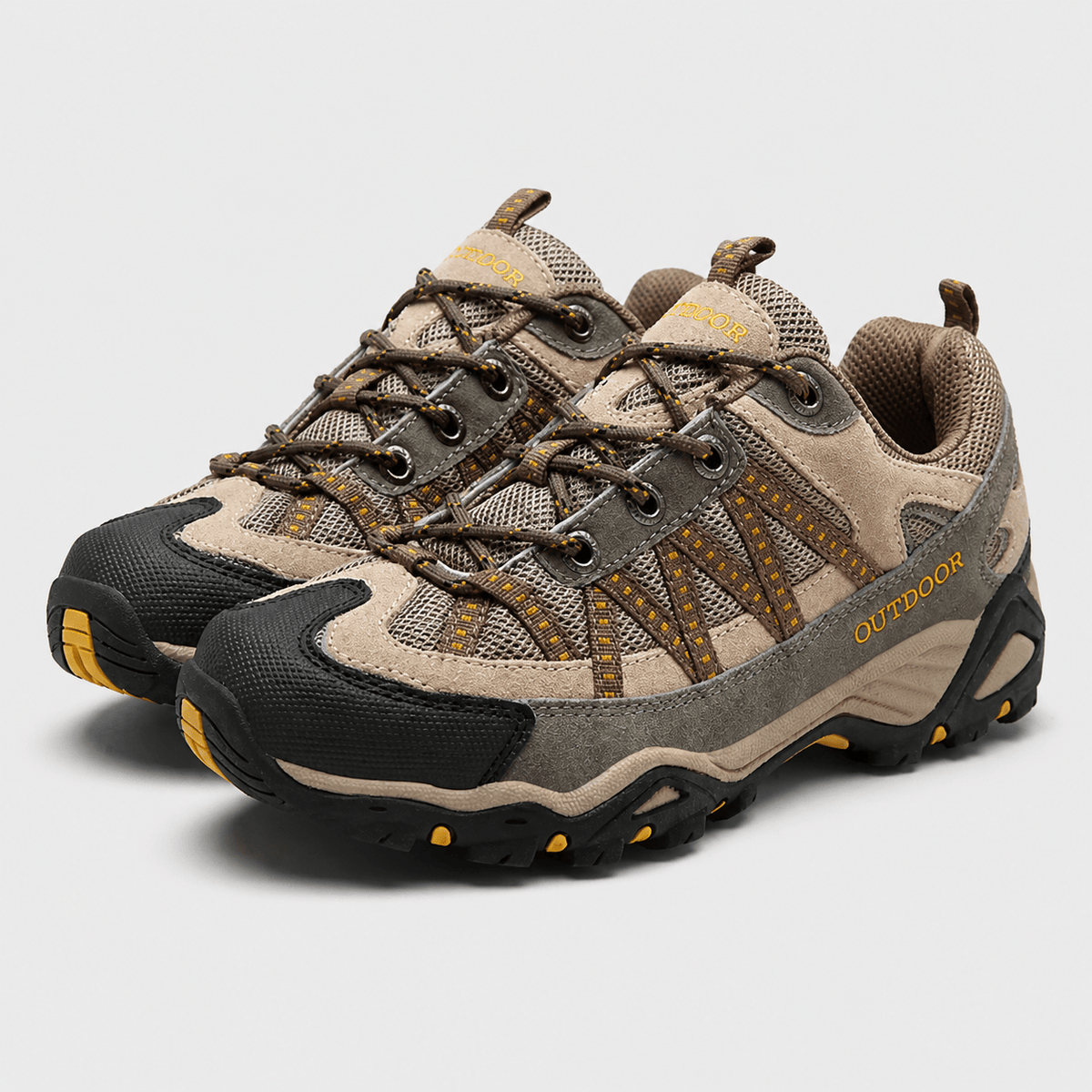 Mon Esprit Nature Chaussures de Randonnée Imperméables Unisexe - Physio 2