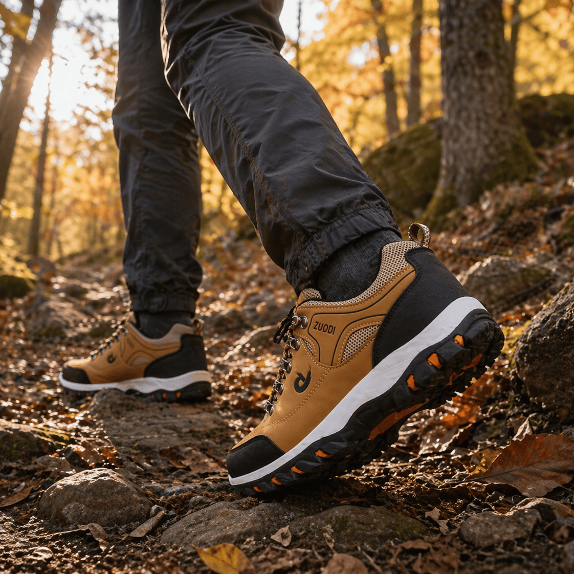 Mon Esprit Nature Chaussures de Randonnée Tout-Terrain - Trexion