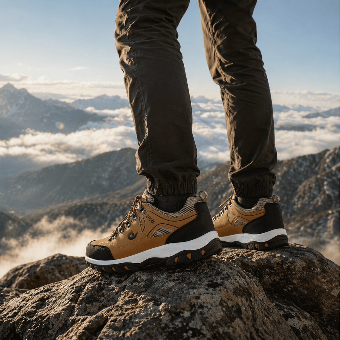 Mon Esprit Nature Chaussures de Randonnée Tout-Terrain - Trexion