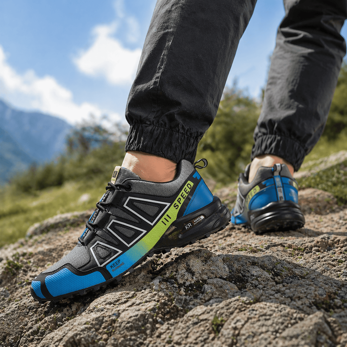 Mon Esprit Nature Chaussures de Trekking - Verdoxa