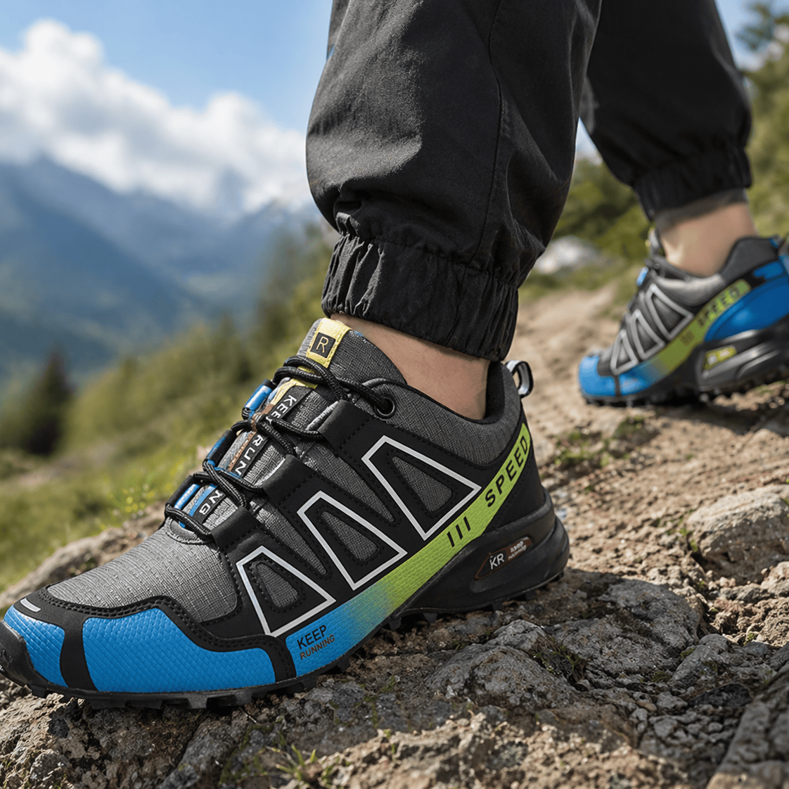Mon Esprit Nature Chaussures de Trekking - Verdoxa