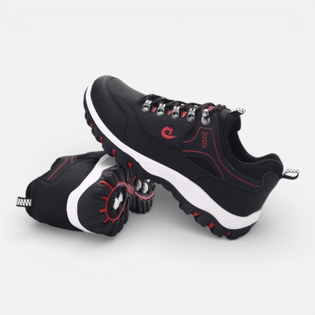 Mon Esprit Nature Chaussures en cuir de randonnée - Trexion