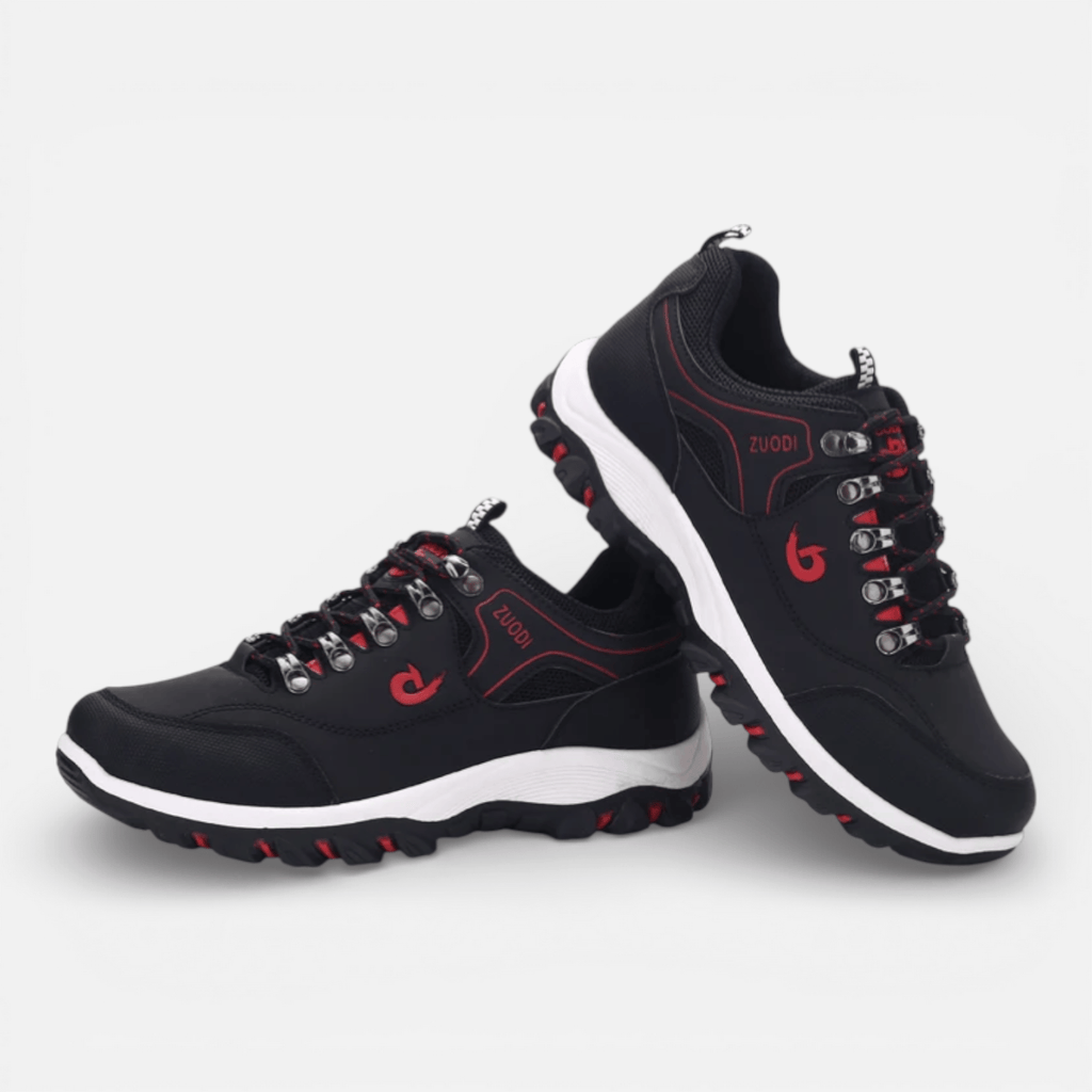 Mon Esprit Nature Chaussures en cuir de randonnée - Trexion