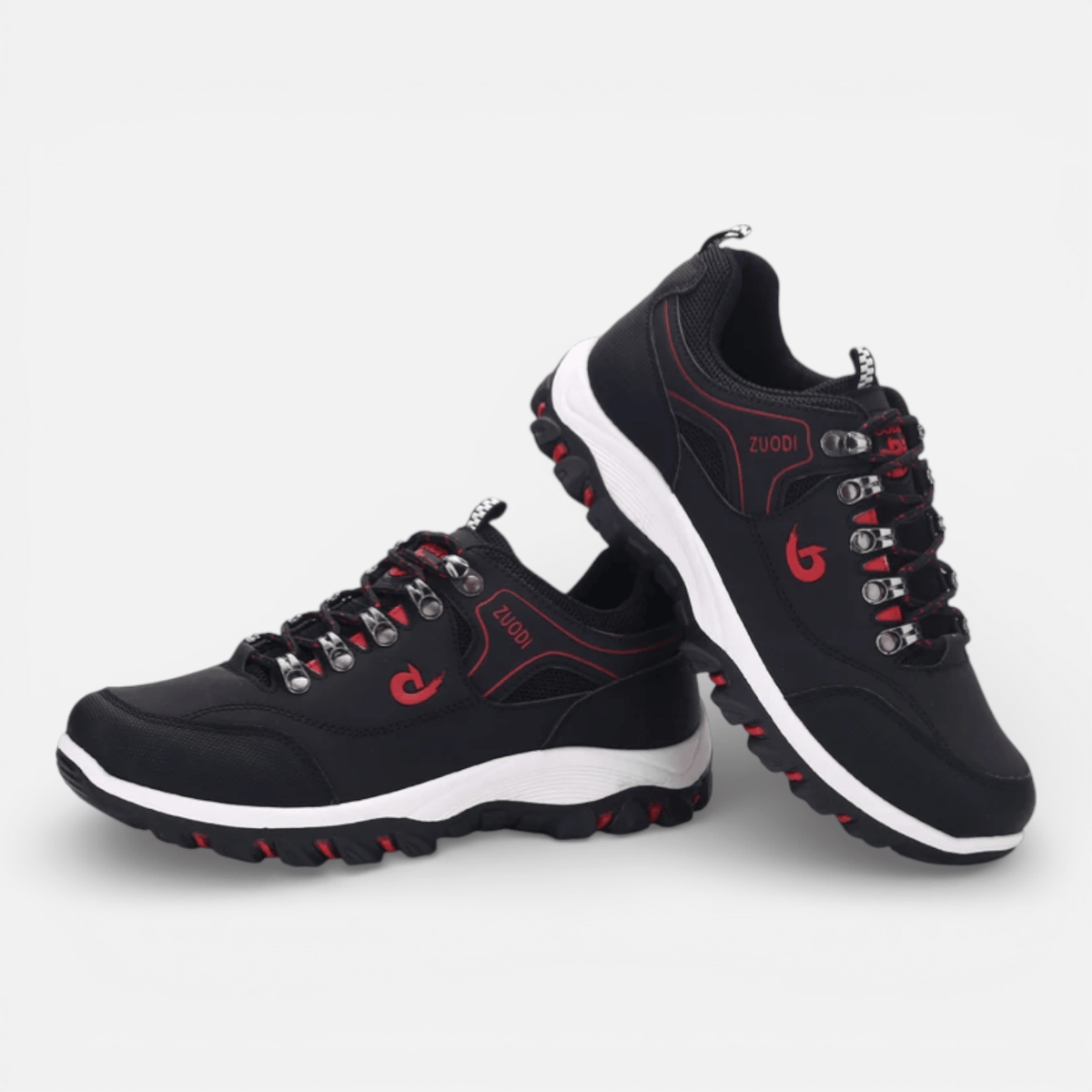 Mon Esprit Nature Chaussures en cuir de randonnée - Trexion