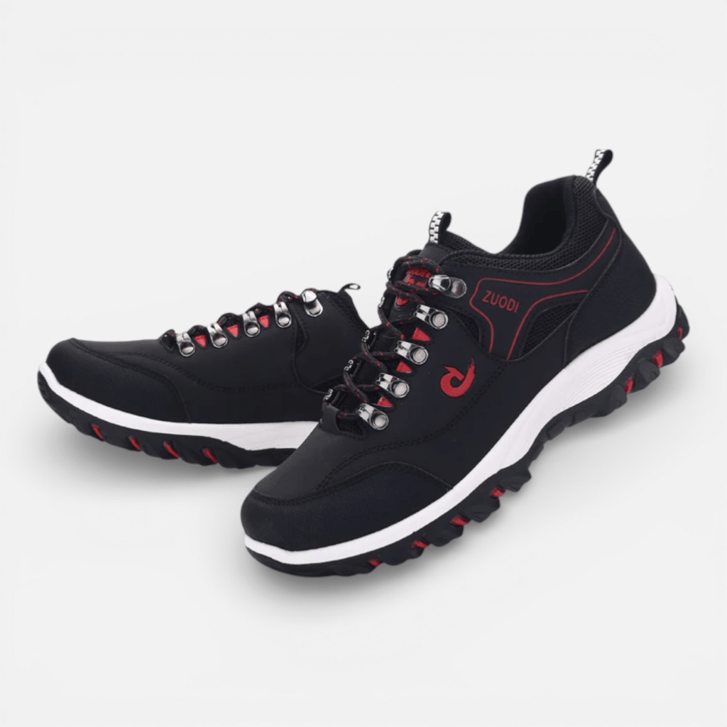 Mon Esprit Nature Chaussures en cuir de randonnée - Trexion