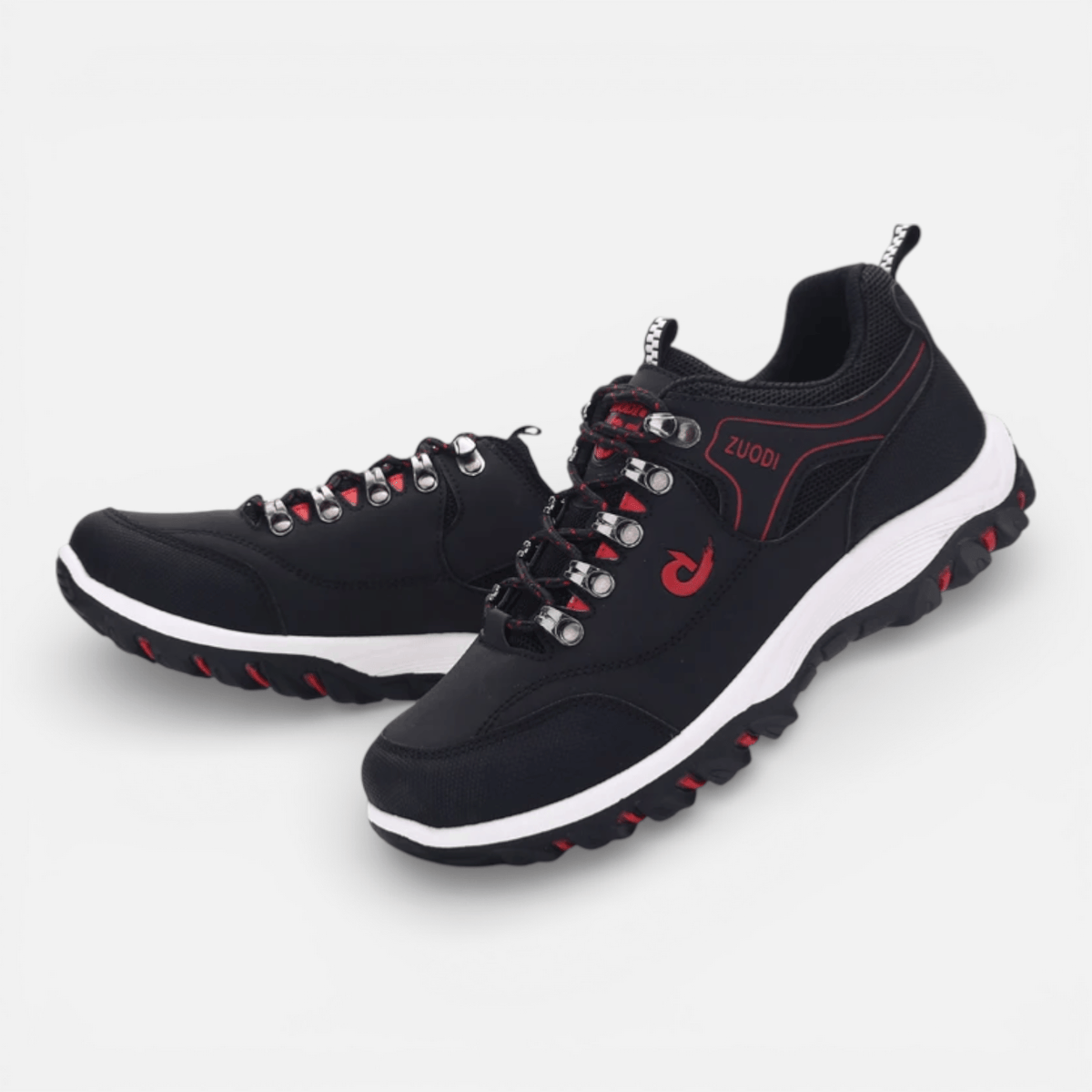 Mon Esprit Nature Chaussures en cuir de randonnée - Trexion