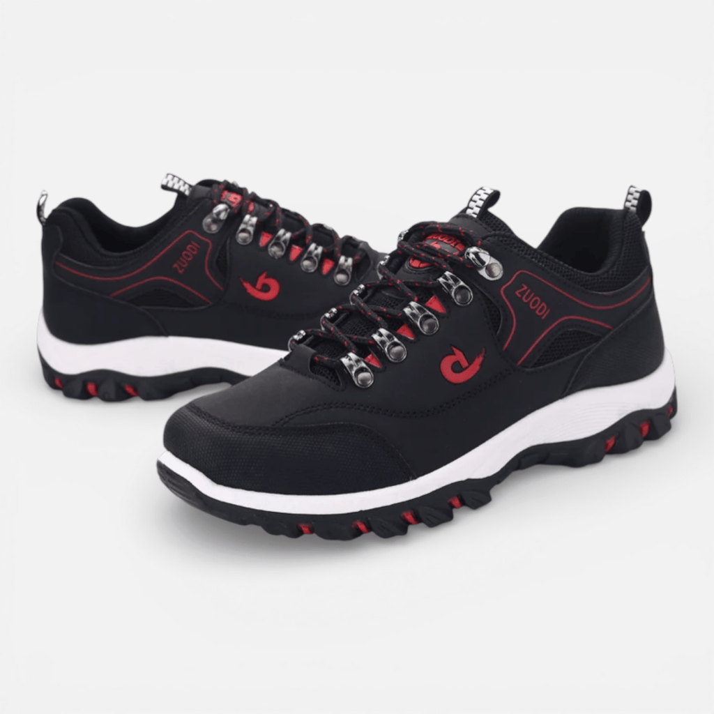 Mon Esprit Nature Chaussures en cuir de randonnée - Trexion