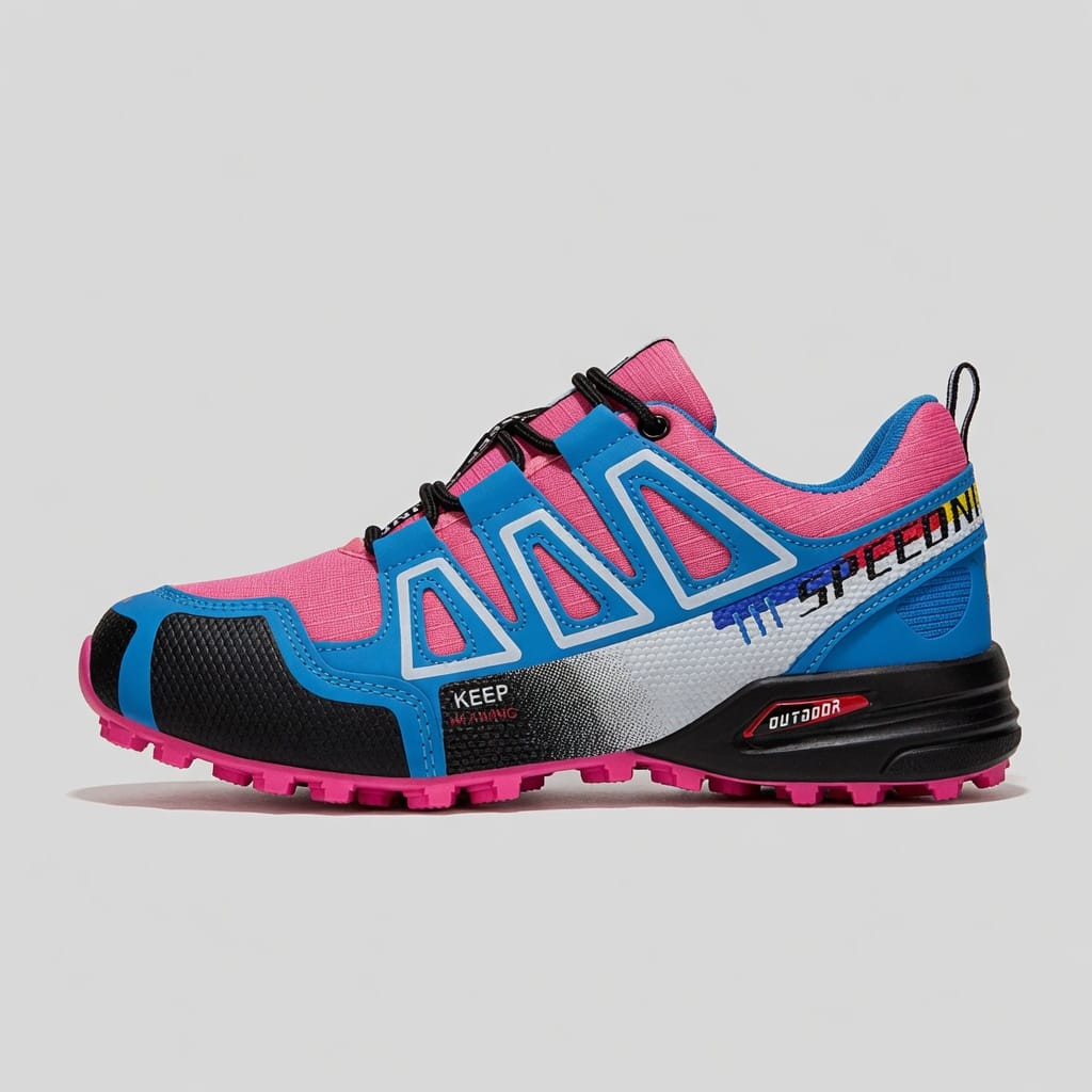 Mon Esprit Nature Chaussures Randonnée Femme Imperméables et Légères - WaterFlow