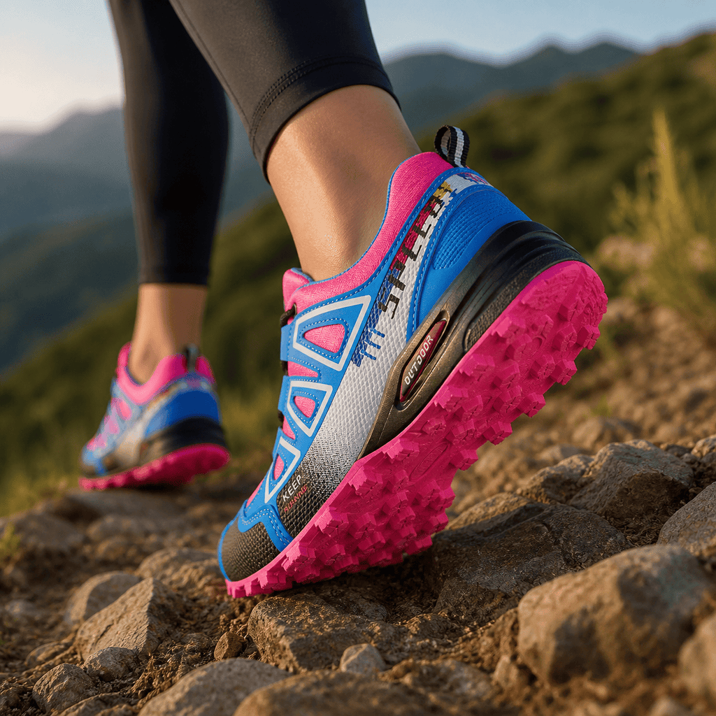 Mon Esprit Nature Chaussures Randonnée Femme Imperméables et Légères - WaterFlow