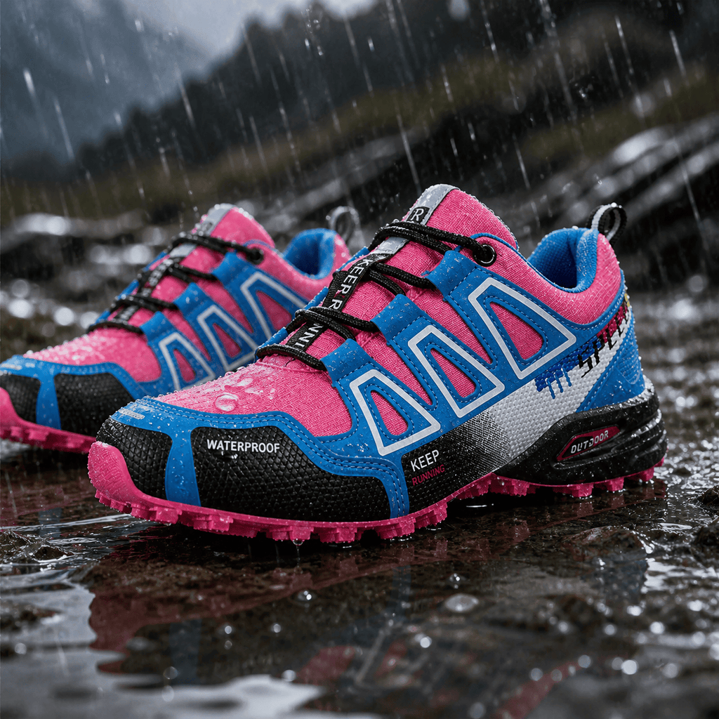 Mon Esprit Nature Chaussures Randonnée Femme Imperméables et Légères - WaterFlow