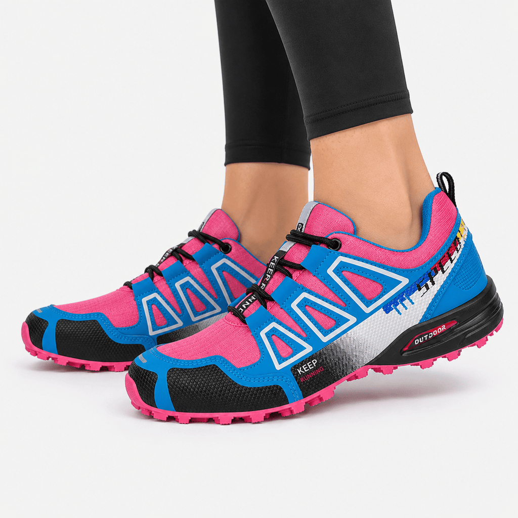 Mon Esprit Nature Chaussures Randonnée Femme Imperméables et Légères - WaterFlow