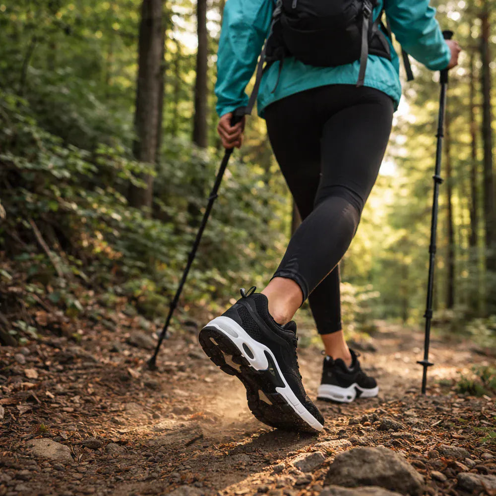 Mon Esprit Nature Chaussures Randonnée Femme Légère et Confortable - FlyRaise