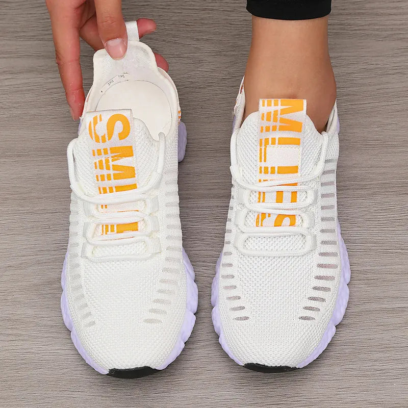 Mon Esprit Nature Chaussures Randonnée Femme Légère et Respirante - FloxRun