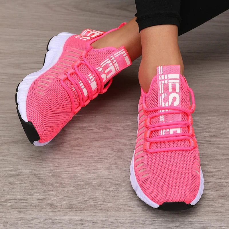 Mon Esprit Nature Chaussures Randonnée Femme Légère et Respirante - FloxRun