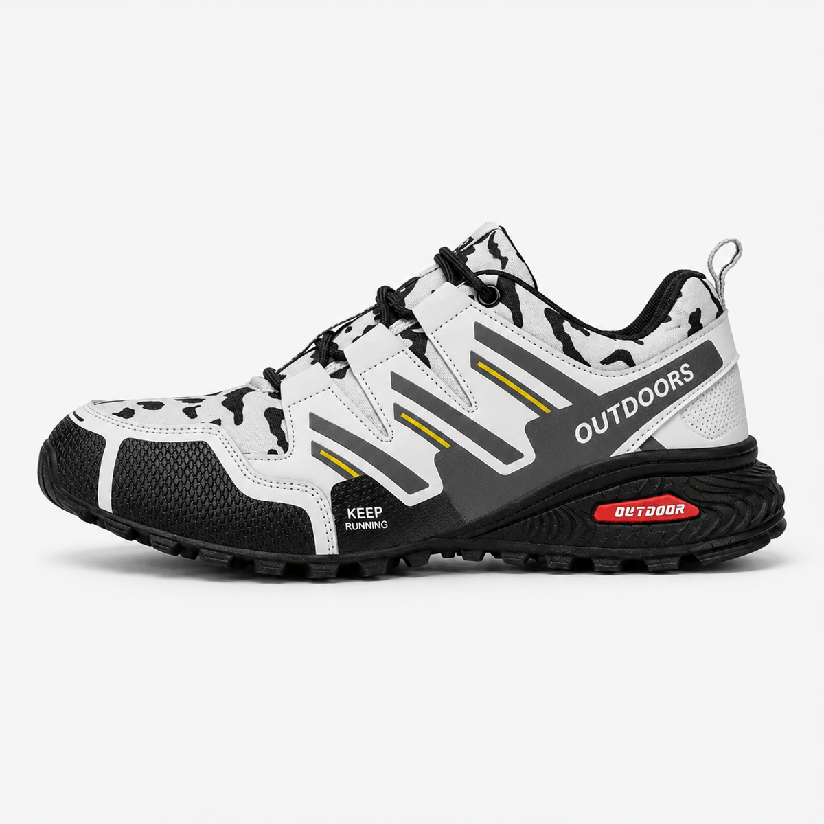 Mon Esprit Nature Chaussures Randonnée Homme Imperméables Légères & Adhérentes - WalkPro