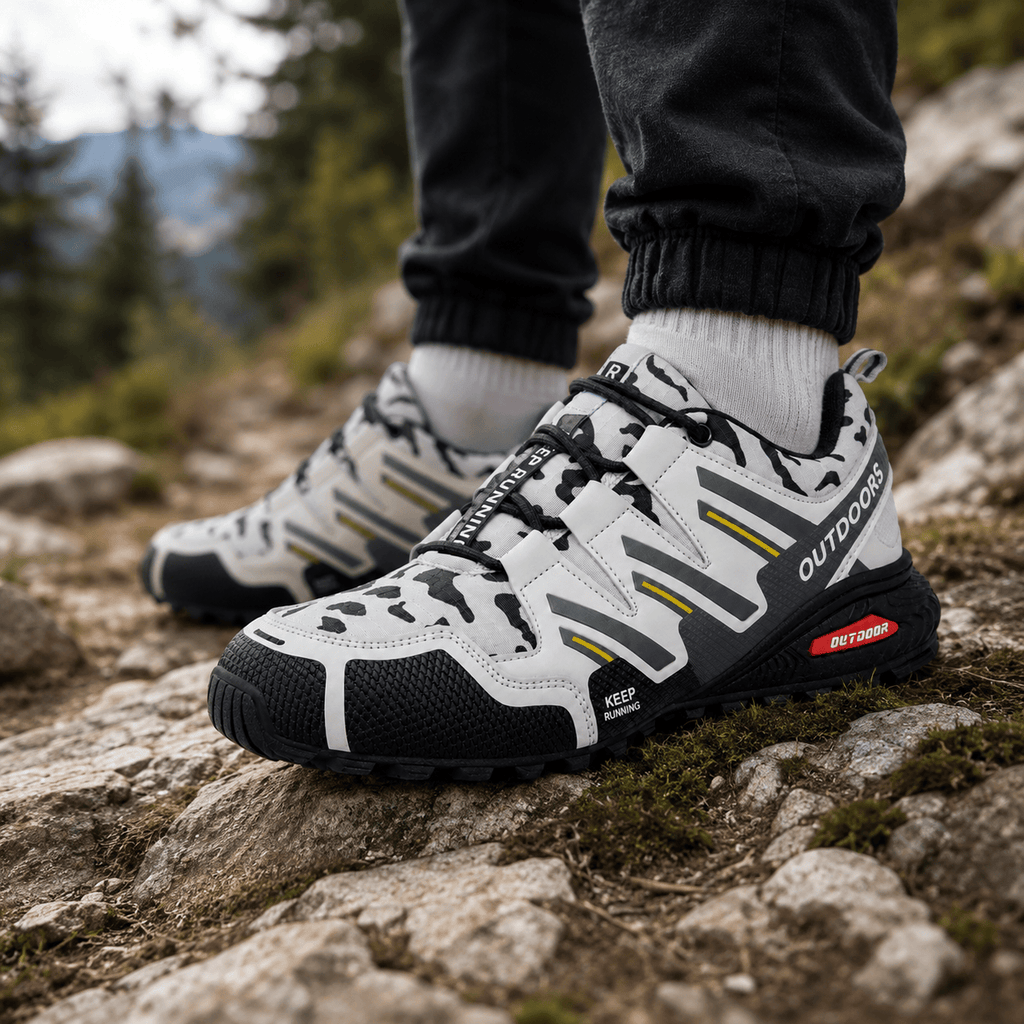 Mon Esprit Nature Chaussures Randonnée Homme Imperméables Légères & Adhérentes - WalkPro