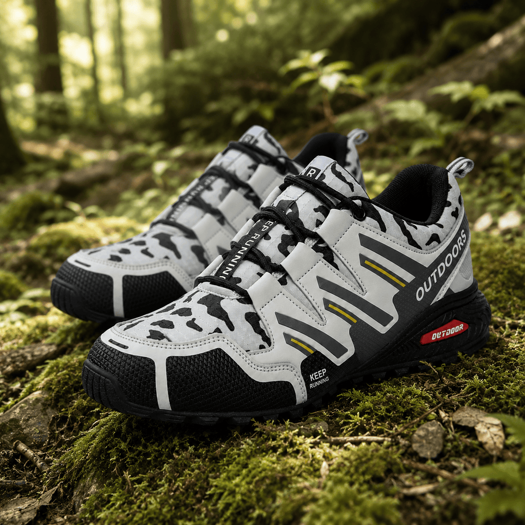 Mon Esprit Nature Chaussures Randonnée Homme Imperméables Légères & Adhérentes - WalkPro