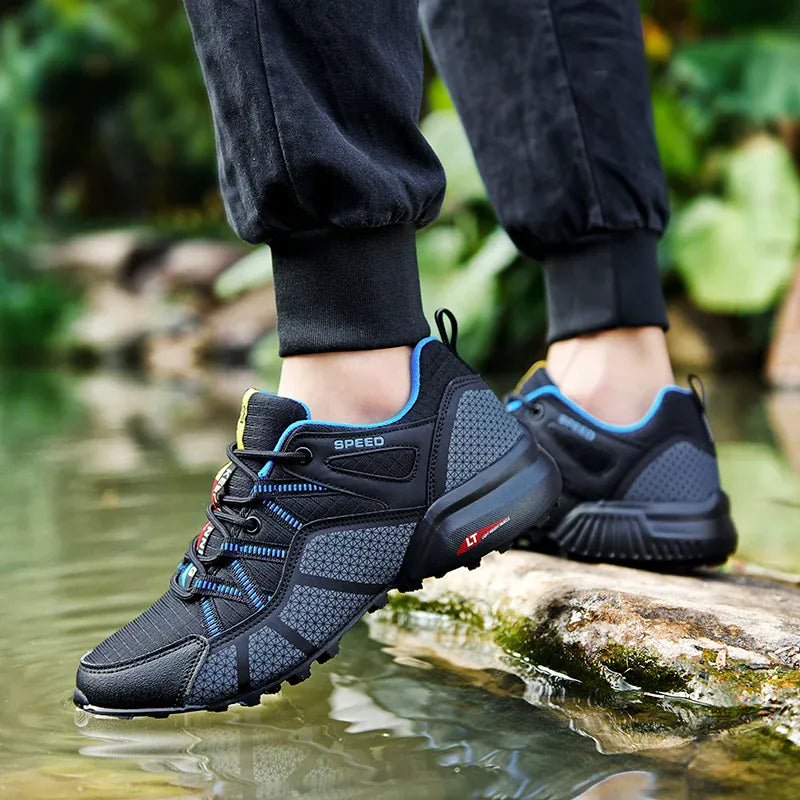 Mon Esprit Nature Chaussures Randonnée Imperméable et Respirante - Imper 4