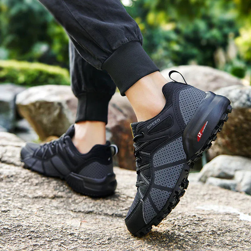 Mon Esprit Nature Chaussures Randonnée Imperméable et Respirante - Imper 4