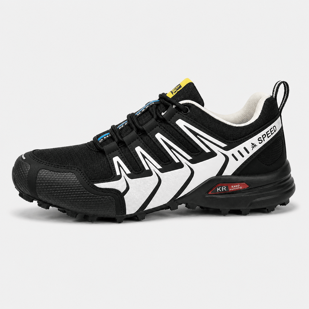 Mon Esprit Nature Chaussures Randonnée Imperméables et Antidérapantes - FourWalk