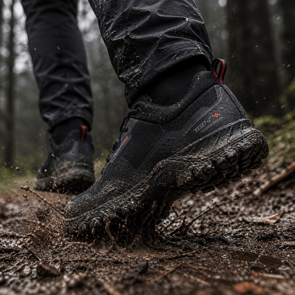 Mon Esprit Nature Chaussures Randonnée Imperméables et Résistantes - Highflow