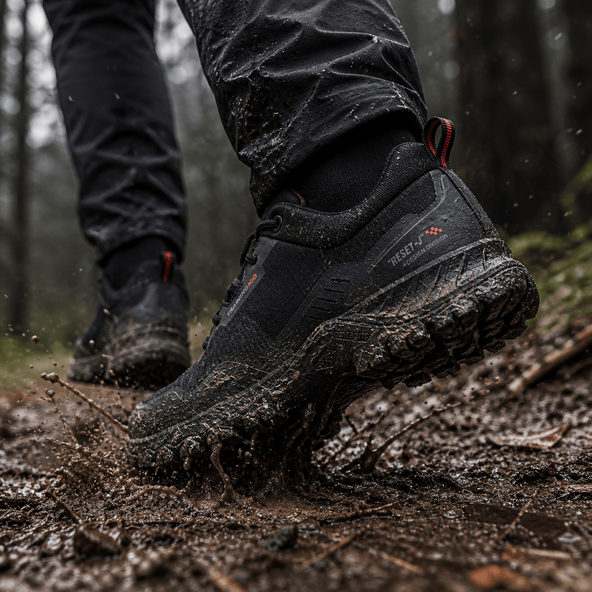 Mon Esprit Nature Chaussures Randonnée Imperméables et Résistantes - Highflow
