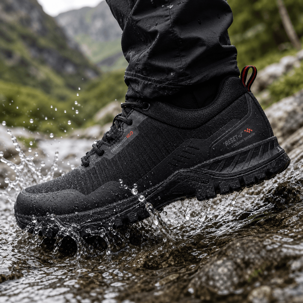 Mon Esprit Nature Chaussures Randonnée Imperméables et Résistantes - Highflow