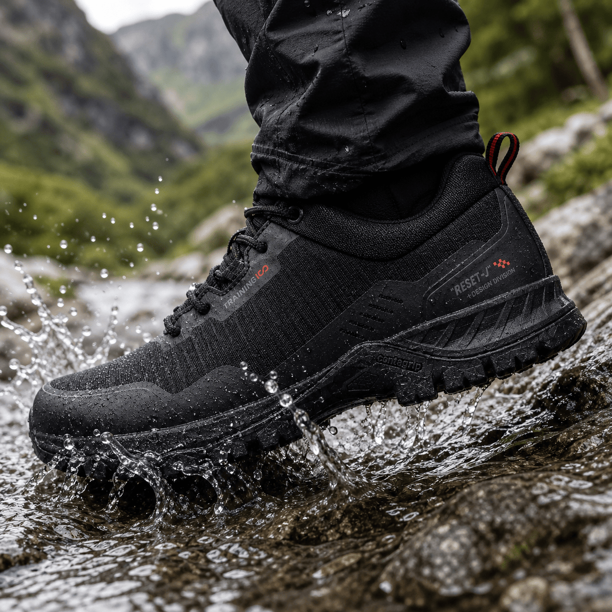 Mon Esprit Nature Chaussures Randonnée Imperméables et Résistantes - Highflow
