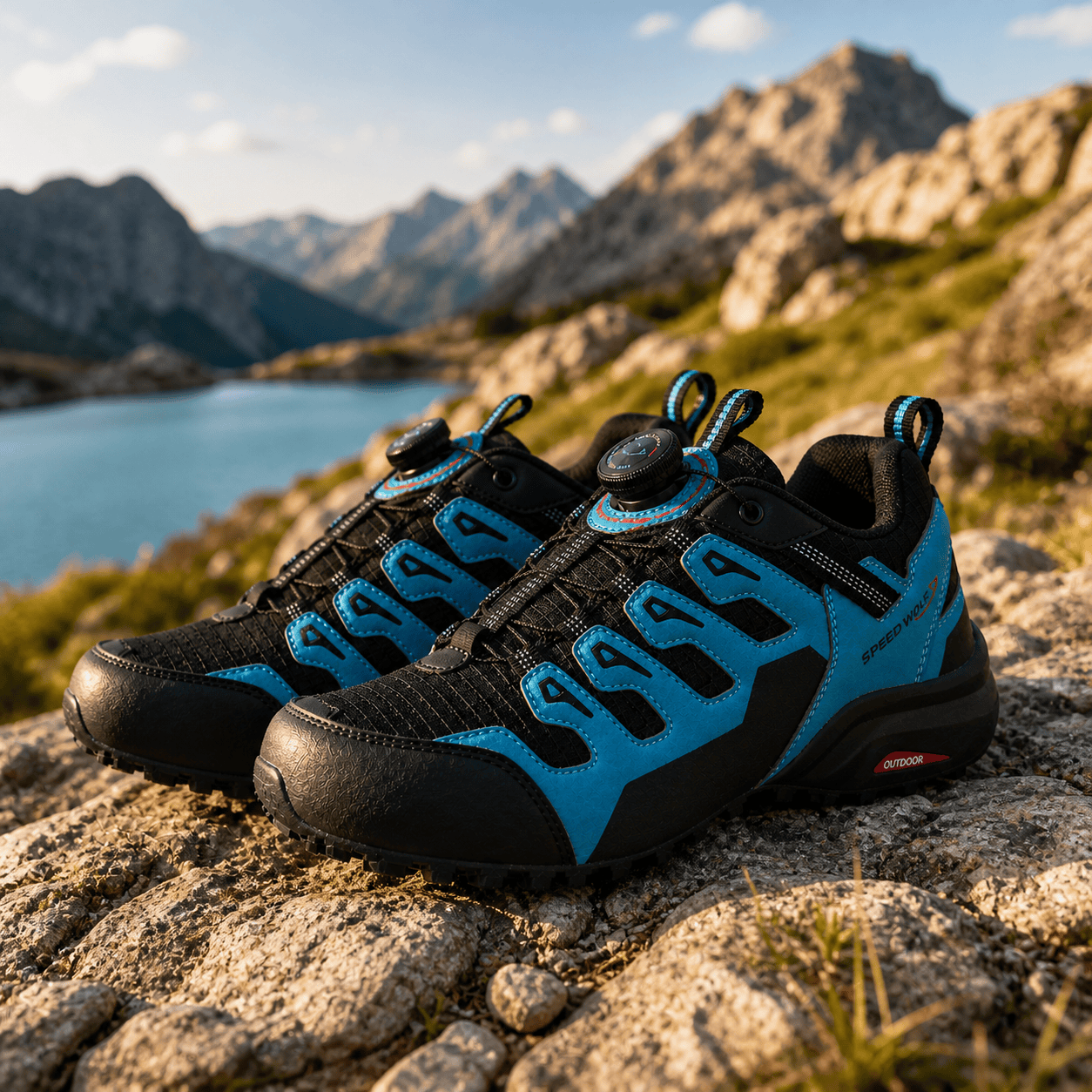 Mon Esprit Nature Chaussures Randonnée Légères et Antidérapantes - AirPro 3 Image