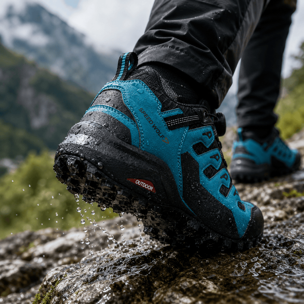Mon Esprit Nature Chaussures Randonnée Légères et Antidérapantes - AirPro 3