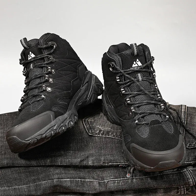 Mon Esprit Nature Chaussures Randonnée Montantes et Imperméables - Dulskip