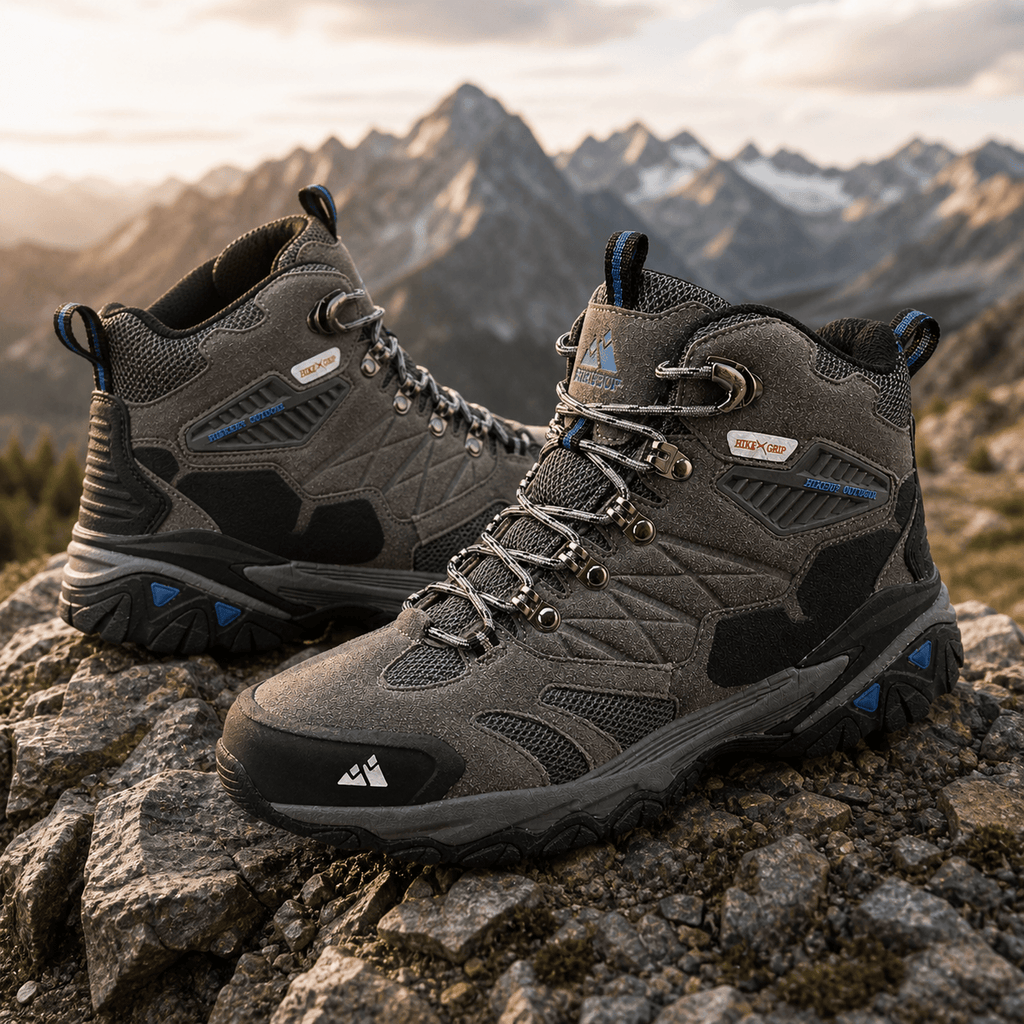 Mon Esprit Nature Chaussures Randonnée Montantes et Imperméables - Dulskip