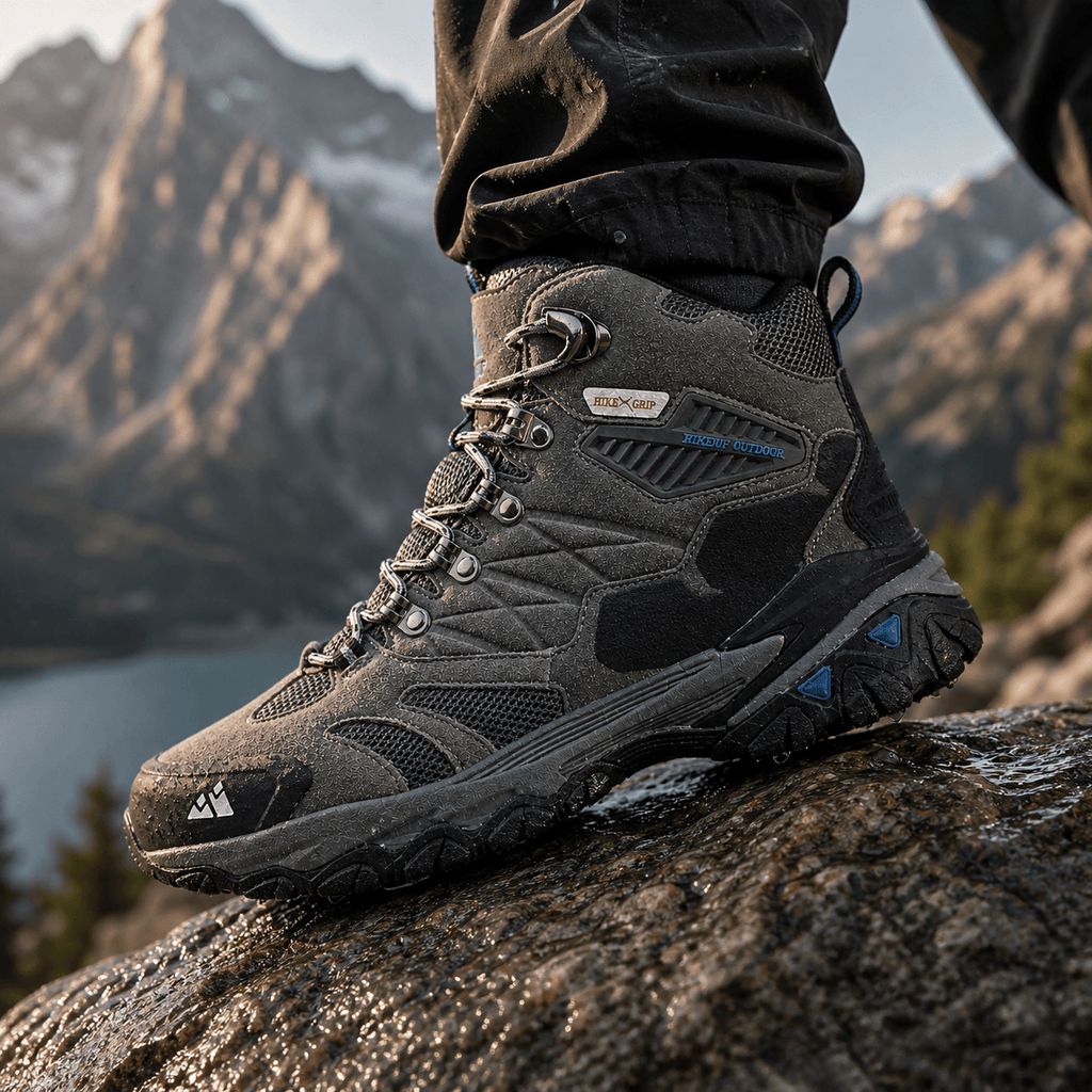 Mon Esprit Nature Chaussures Randonnée Montantes et Imperméables - Dulskip
