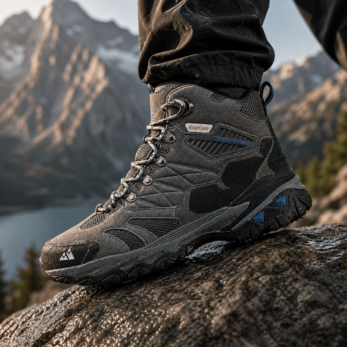 Mon Esprit Nature Chaussures Randonnée Montantes et Imperméables - Dulskip