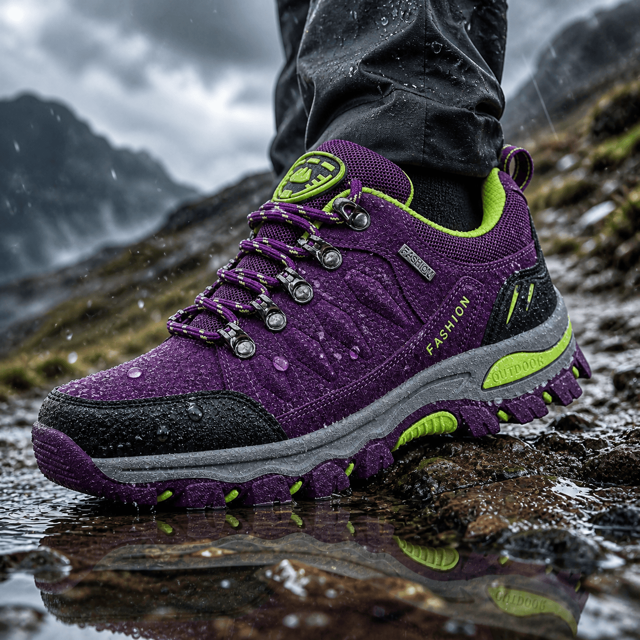 Mon Esprit Nature Chaussures Randonnée pour Femmes - Wizz 2 Image