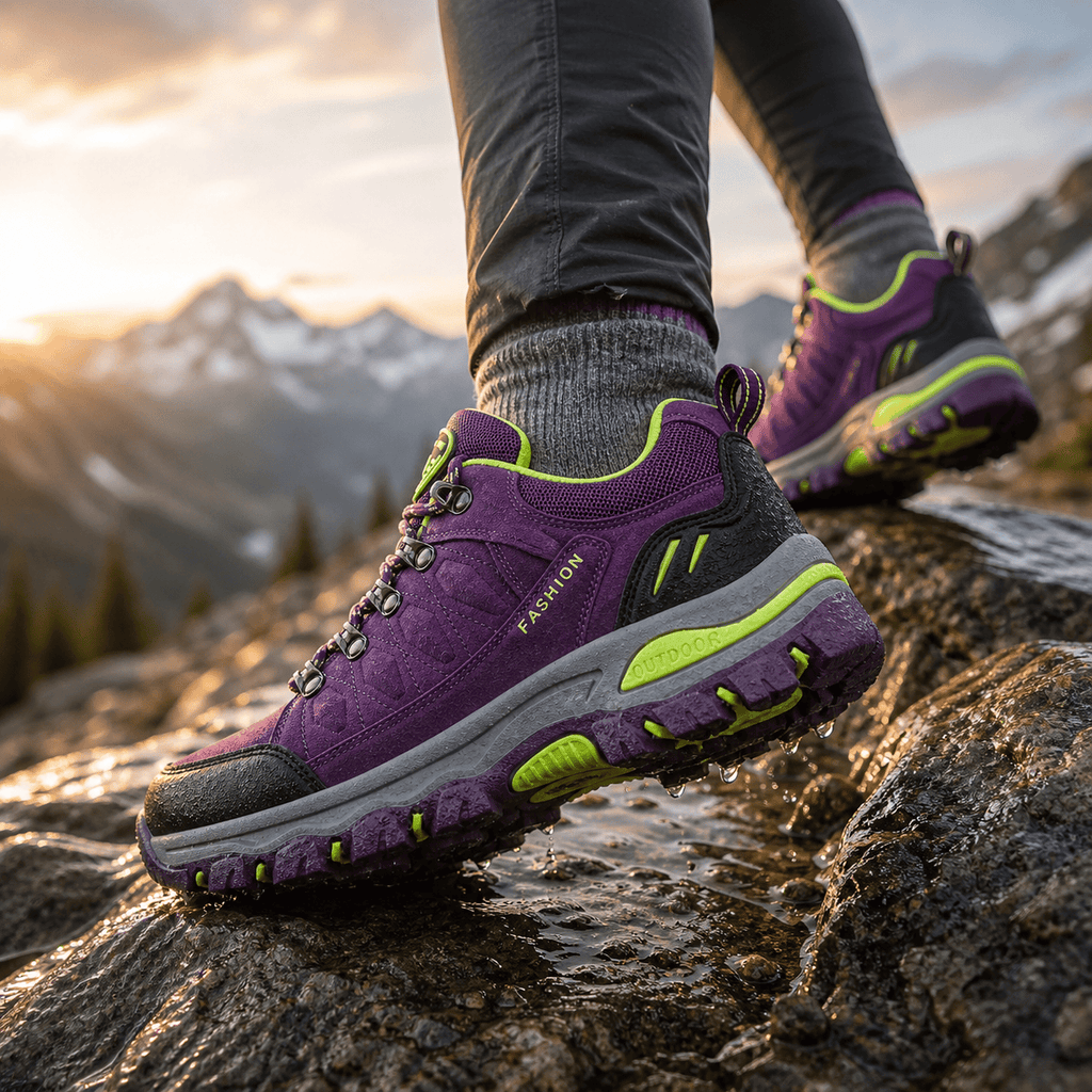 Mon Esprit Nature Chaussures Randonnée pour Femmes - Wizz 2
